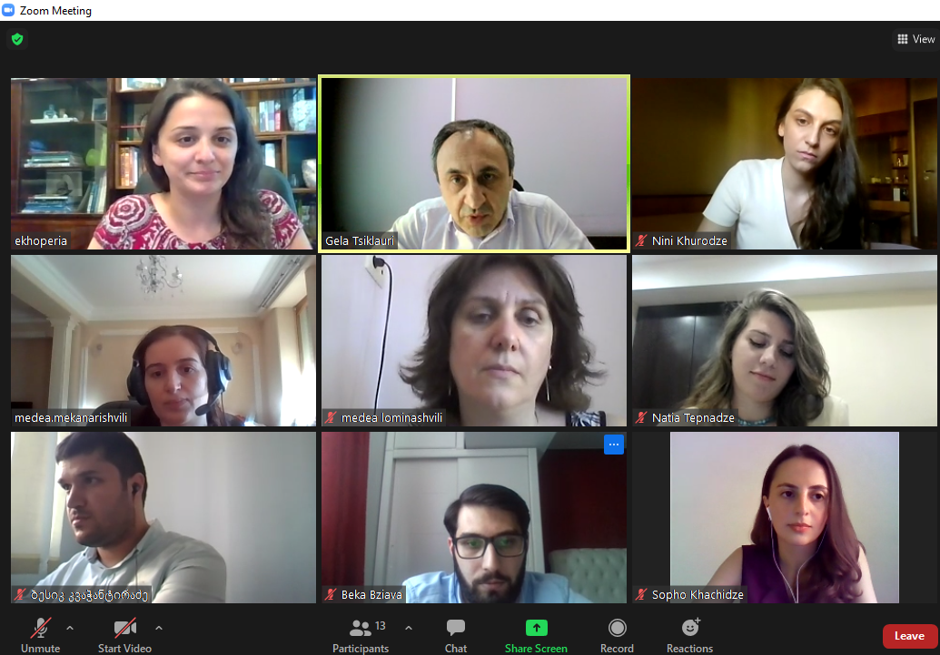 ახალი ტრენინგკურსი - „ბიზნესპროცესების მართვის და ოპტიმიზაციის პრაქტიკები“ დასრულდა